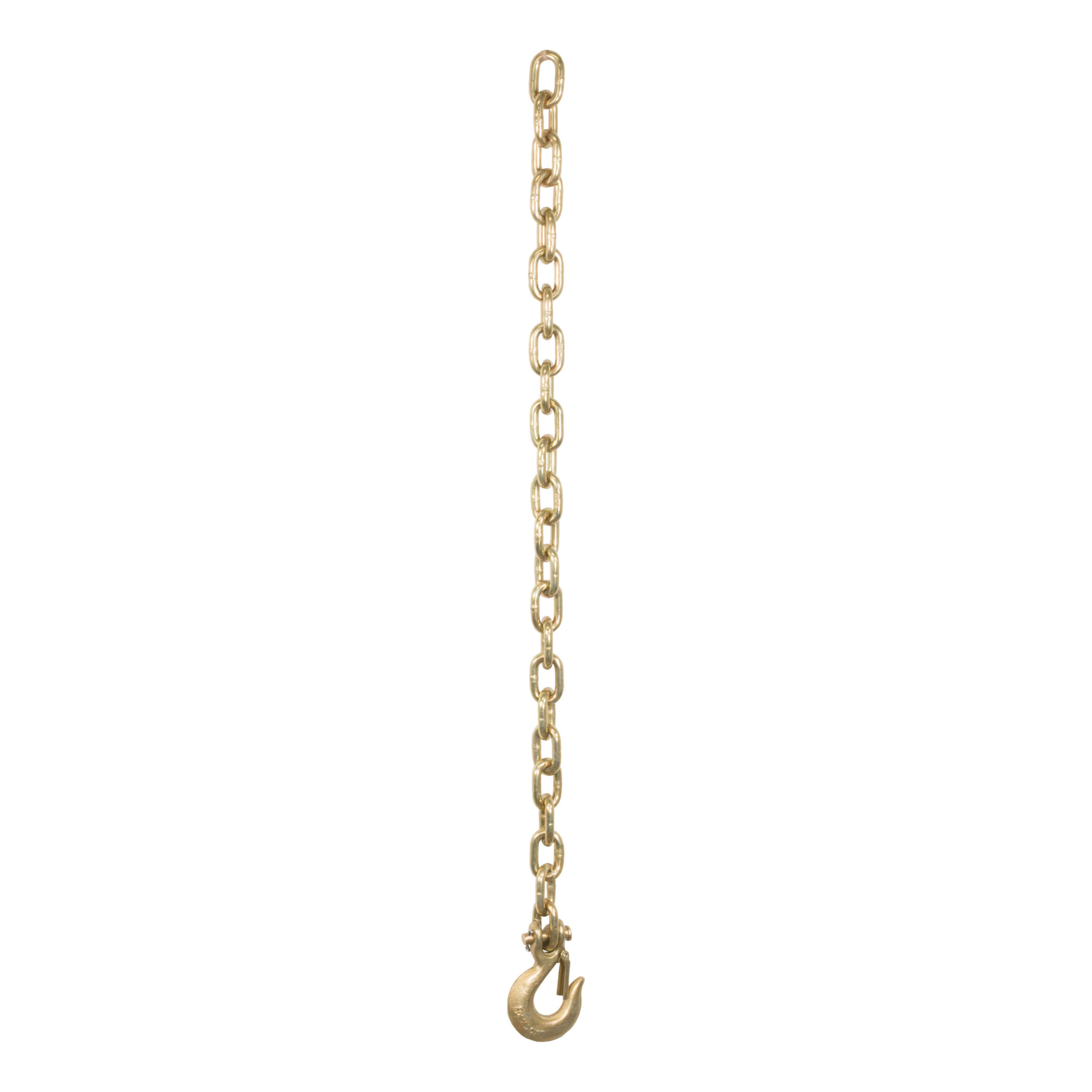 Curt Manufacturing, 35in. Safety Chain with 1 Clevis Hook, Length 27 in, Material Steel, Model# 80304